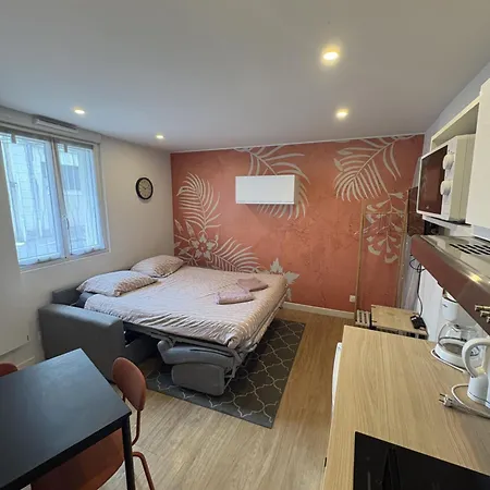 Apartment Fonctionnel - Tram & Centre - Parking Gratuit Angers