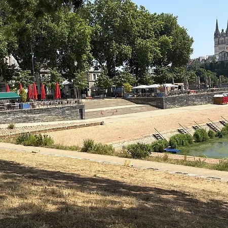 Apartment Fonctionnel - Tram & Centre - Parking Gratuit Angers