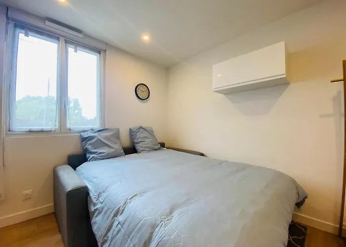 Renove - Tram & Centre - Parking Gratuit Appartement *