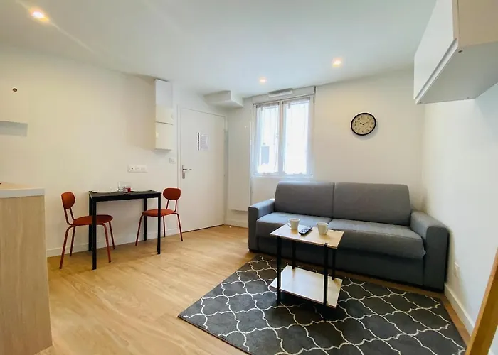 Renove - Tram & Centre - Parking Gratuit Appartement