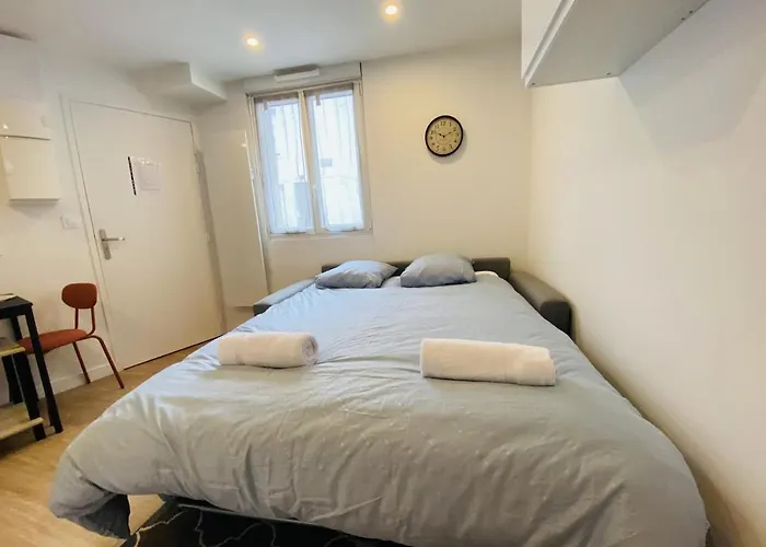 Apartmán Renove - Tram & Centre - Parking Gratuit Angers