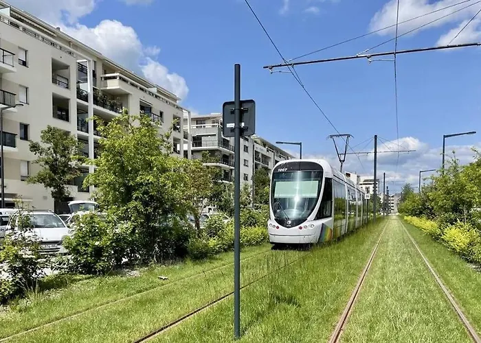 Renove - Tram & Centre - Parking Gratuit Appartement